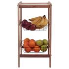 Fruteira Tramontina Utilínea Em Madeira Mista Com Estante E 2