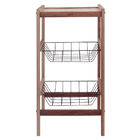 Fruteira Tramontina Utilínea Em Madeira Mista Com Estante E 2