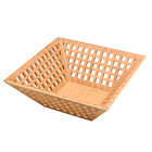 Fruteira Vazada De Bambu 28cm - Oikos Natural U