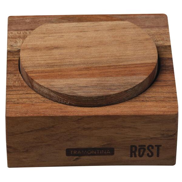 Fsc Saleiro Tramontina Rost Em Madeira Jatobá Mesclada Com Ac