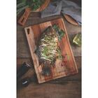 Fsc Tábua Tramontina Rost Para Preparar E Servir Em Madeira J