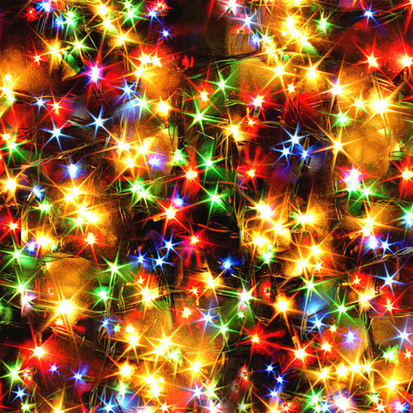 Fundo Fotográfico Backdrop Luzes De Natal 1.5x1.5mp1709
