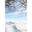 Fundo Fotográfico Backdrop Montanha De Neve Natal 2.2x1.5mp17