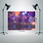 Fundo Fotográfico Helanca Fogos Ano Novo 2.2x1.5mp1741