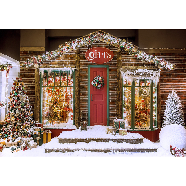 Fundo Fotográfico Helanca Loja De Natal 2.2x1.5mp1746