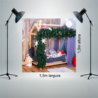 Fundo Fotográfico Helanca Quarto Natal 1.5x1.5mp1720