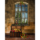 Fundo Fotográfico Infantil Bau Natal 2.2x1.5mp1769