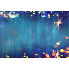 Fundo Fotográfico Infantil Bokeh Azul 2.2x1.5mp1730