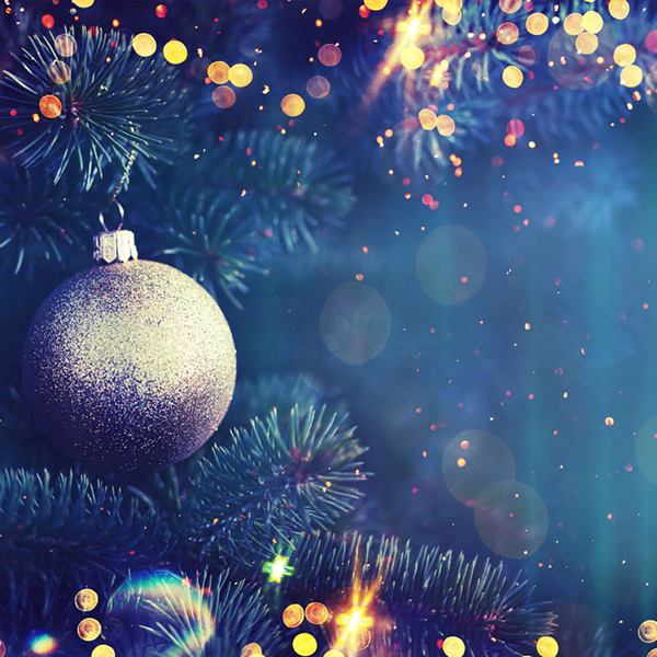 Fundo Fotográfico Infantil Bokeh Natal 1.5x1.5mp1695 | Leroy Merlin
