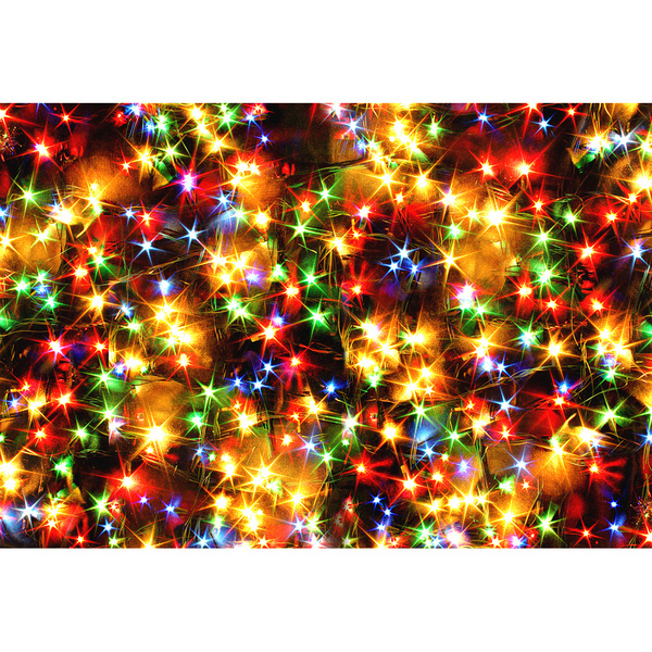 Fundo Fotográfico Infantil Luzes De Natal 2.2x1.5mp1748 | Leroy Merlin