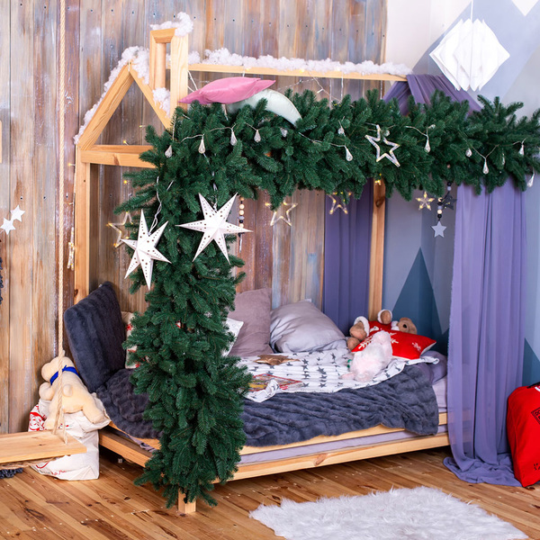 Fundo Fotográfico Infantil Quarto Natal 1.5x1.5mp1720