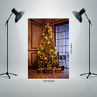 Fundo Fotográfico Newborn Árvore Com Presentes 2.2x1.5mp1766