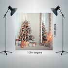 Fundo Fotográfico Newborn Natal Dourado Espelho 1.5x1.5mp1713