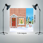 Fundo Fotográfico Newborn Porta Natal Ilustrado 1.5x1.5mp1719