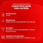 Fundo Nivelador Eucatex Branco 3600ml