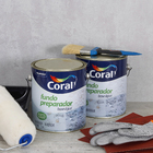 Fundo para Parede 3,6L Coral