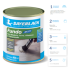 Fundo Preparador Eco - Base Água 900ml