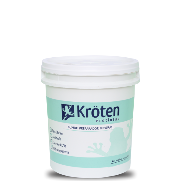 Fundo Preparador Mineral Ecossílica 3,6l