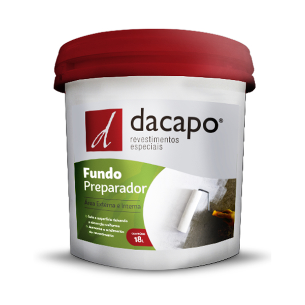 Fundo Preparador Revestimento Especial 18 litros