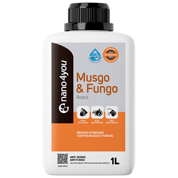 Fungo e Musgo Attack 1LT - Performance