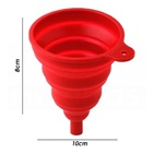 Funil De Silicone Retrátil 8cm Sn19065 Mimo Style