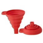 Funil De Silicone Retrátil 8cm Sn19065 Mimo Style