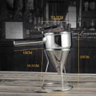 Funil Dispenser Bitfly Baking Tools Polvo Bolas Cupcakes Panq