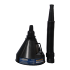 Funil Flexível para Combustível com Filtro e Alça Western