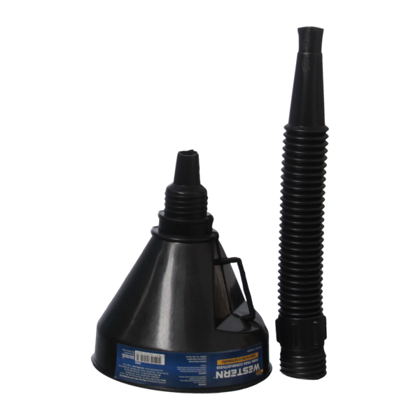 Funil Flexível para Combustível com Filtro e Alça Western