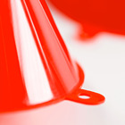 Funil Plástico Laranja Bricolagem 2 Unidades Importado