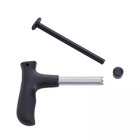 Fura Coco Profissional Com Pino Limpador Pratico E Higiênico