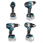 Furadeira 13 Mm Sem Bateria Sem Carregador Ddf489z Makita