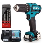 Furadeira / Parafusadeira A Bateria Com Impacto Hp331dwy-p 12