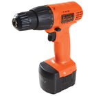 Furadeira / Parafusadeira Reversível À Bateria 12v Back+decke