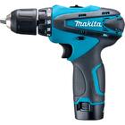 Furadeira/ Parafusadeira 3/8" 2 Baterias 12v Com Maleta Bivol