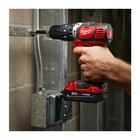 Furadeira/ Parafusadeira De Impacto 1/2" 18v Com 2 Baterias