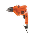 Furadeira Black+decker Laranja Tm500br - 127 Volts