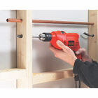 Furadeira Black+decker Laranja Tm500br - 127 Volts