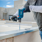 Furadeira Bosch com Esmerilhadeira 550W 1/2'' 220V GSB 550+GWS 850