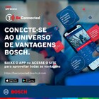 Furadeira Bosch com Esmerilhadeira 550W 1/2'' 220V GSB 550+GWS 850