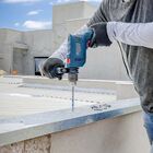 Furadeira Bosch Com Impacto Gsb 550 Re Com Maleta 550w 127v 0