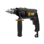 Furadeira Caterpillar de Impacto com Kit Brocas e Maleta 750W 1/2"13mm 220V DX17.1