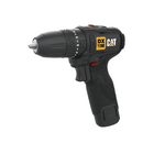 Furadeira Caterpillar de Impacto com Maleta Carregador e Bateria 12V 3/8" DX1160