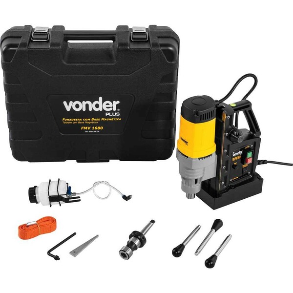 Furadeira Com Base Magnética 220v Fmv 1680 Vonder Plus