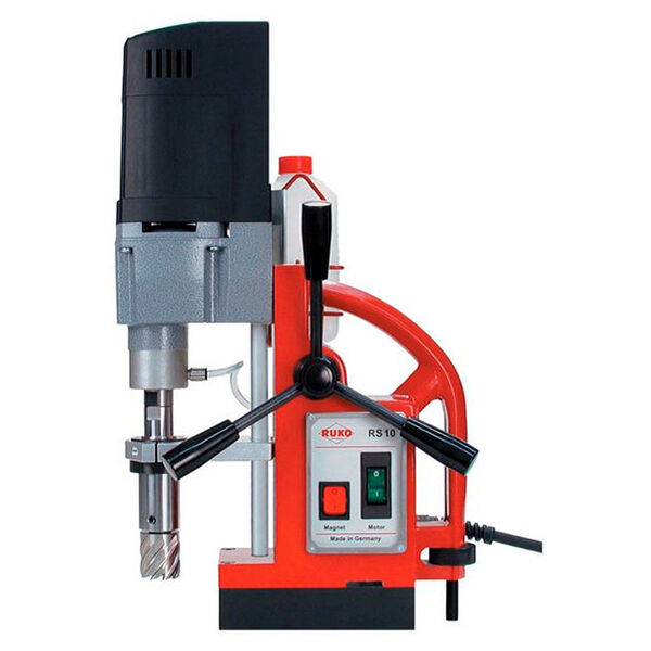 Furadeira Com Base Magnética Ruko Furo Até 35mm - 220v - Rs10