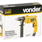 FURADEIRA COM IMPACTO 1/2 FIV 500 VONDER PROFISSIONAL