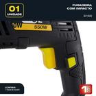 Furadeira Com Impacto Oz Modelo Id1000 Voltagem 127v 127v