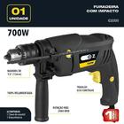 Furadeira Com Impacto Oz Modelo Id2000 Voltagem 220v 220v