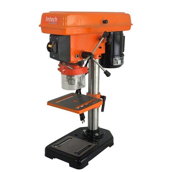 Furadeira De Bancada 13mm, 5 Velocidades, 1/2", Db13, 1/3hp -