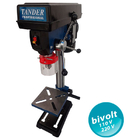 Furadeira de Bancada, 16 mm, 375 Watts, Bivolt, Curso do eixo